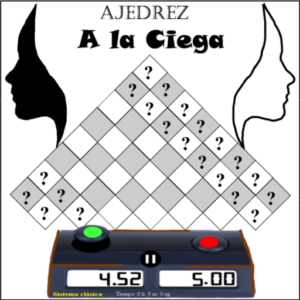 Logotipo del juego de Ajedrez a la ciega